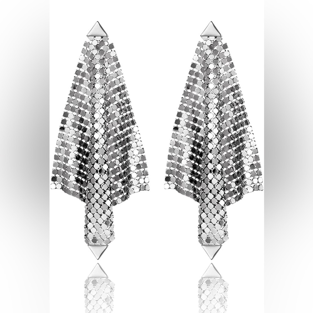 luxury fashion designer earrings tassel - Picture 11 of 11